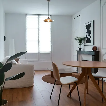 Joli Chaleureux Centre - 2 Personnes Apartment