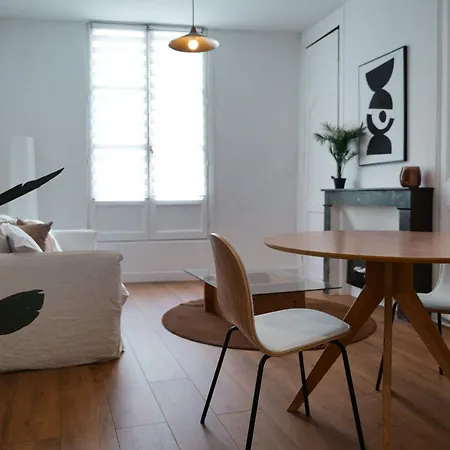 Apartment Joli Chaleureux Centre - 2 Personnes Angers