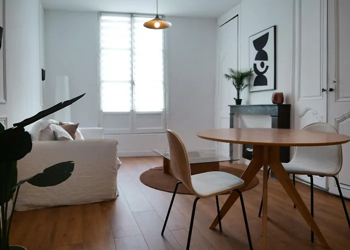 Daire Joli Chaleureux Centre - 2 Personnes Angers