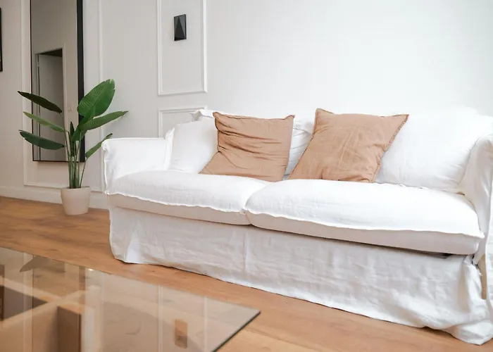 Daire Joli Chaleureux Centre - 2 Personnes