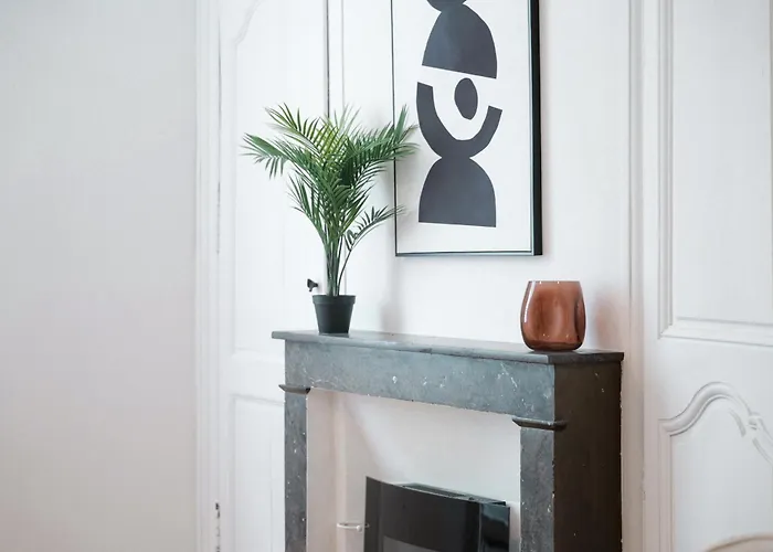 Daire Joli Chaleureux Centre - 2 Personnes